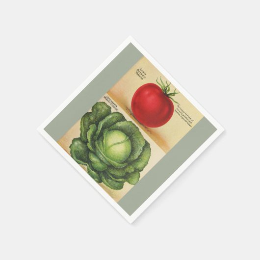 tuinkunst, 1913 servetten (Hoek)