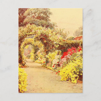  tuinkunst - Elgood, George S. Briefkaart