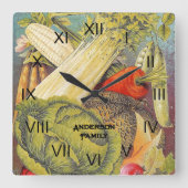  tuinkunst grote klok (Voorkant)