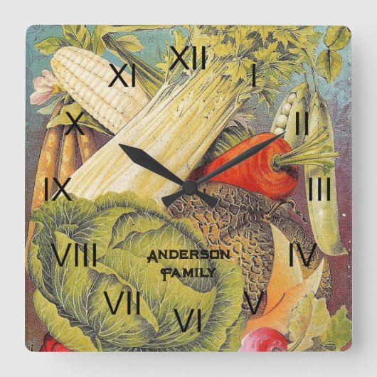 tuinkunst grote klok (Voorkant)