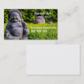 Tuinkunst landschapsarchitectuur freelance tuinbou visitekaartje (Voorkant / Achterkant)