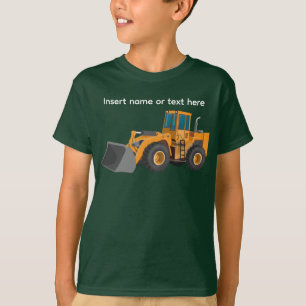 Tuinlader met naamruimte t-shirt