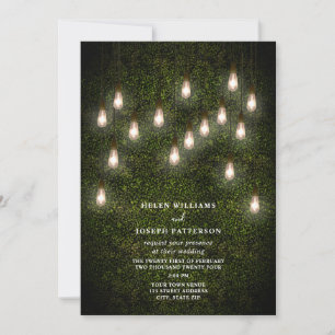  tuinlampen Boxwood Greenery Wedding Kaart