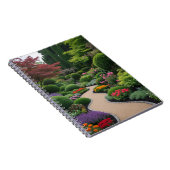 tuinlandschap notitieboek (Rechterzijde)