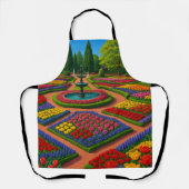 Tuinlandschap Schort (Voorkant)