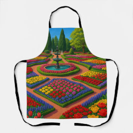 Tuinlandschap Schort