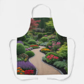 tuinlandschap schort (Voorkant)