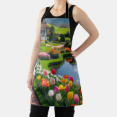 tuinlandschap schort (Insitu)