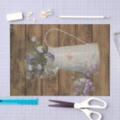 tuinlavender rustin country barn wood tissuepapier (Craft)