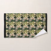Tuinlelies  bad handdoek (Handdoek)