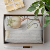 Tuinleven, Libel, Peer, Anjer en Insect Tissuepapier (Geschenk)