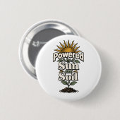 Tuinleven Ronde Button 5,7 Cm (Voorkant /achterkant)