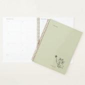 Tuinlezer Geschenk voor Botanische Dark Academia Planner (Display)