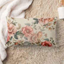  tuinlicht | Blush & Coral Lumbar Pillow