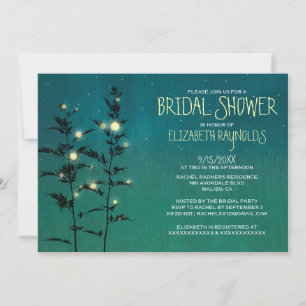  tuinlichten Bridal Shower Invitations Kaart
