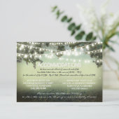 Tuinlichten Huwelijksaccommodatie Kaarten (Staand voorkant)