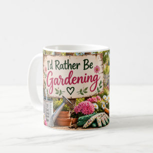 Tuinliefhebber Bloementuin Mok