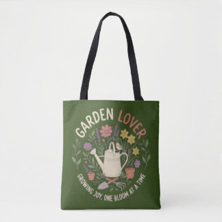 Tuinliefhebber Botanische Gietkanne Tote tas