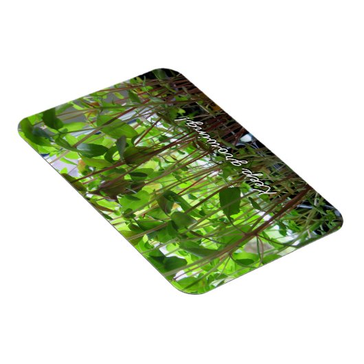 Tuinliefhebber Houd groeiende Planten Magneet (Rechterzijde)