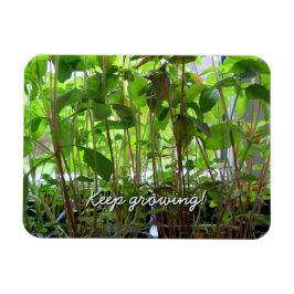Tuinliefhebber Houd groeiende Planten Magneet