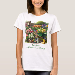 Tuinliefhebber / Lente Bloemen T-shirt