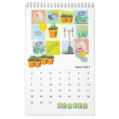 Tuinliefhebbers Kalender 2024 (Mar 2027)