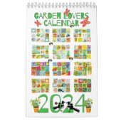 Tuinliefhebbers Kalender 2024 (Hoes)