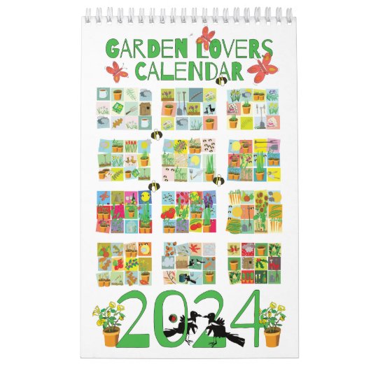 Tuinliefhebbers Kalender 2024 (Hoes)