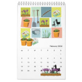 Tuinliefhebbers Kalender 2024 (Feb 2026)