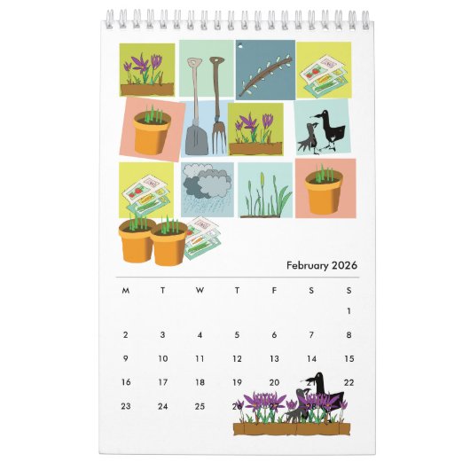 Tuinliefhebbers Kalender 2024 (Feb 2026)