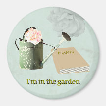 Tuinliefhebber's Rustieke Elegante Magneet