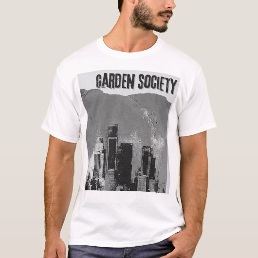 Tuinmaatschappij- LA T-shirt (Voorkant)