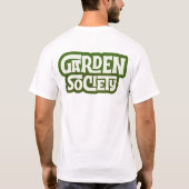 Tuinmaatschappij-Retro Logo T-shirt (Achterkant)