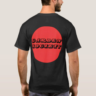 Tuinmaatschappij- Rode Logo T-shirt