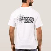 Tuinmaatschappij-Techno-logo T-shirt (Achterkant)