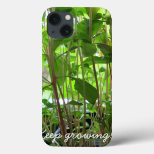 Tuinman Blijf Groeien iPhone 13 Hoesje