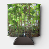 Tuinman Blijf Planten kweken Blikjeskoeler (Voorkant)