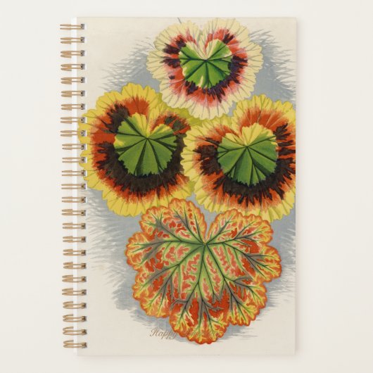 Tuinman Botanic Green 2022 Planner (Voorkant)