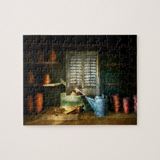 Tuinman - De pottenbakkersschuur Legpuzzel (Horizontaal)
