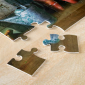 Tuinman - De pottenbakkersschuur Legpuzzel (Zijkant)