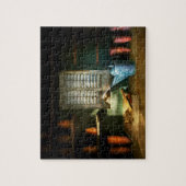 Tuinman - De pottenbakkersschuur Legpuzzel (Verticaal)