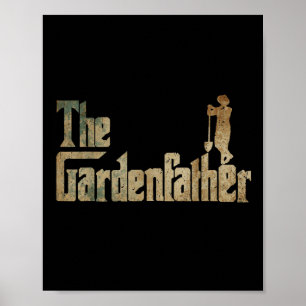 Tuinman De Tuinvader Tuinieren Plant Lover VI Poster