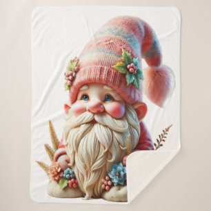Tuinman elfje sherpa deken