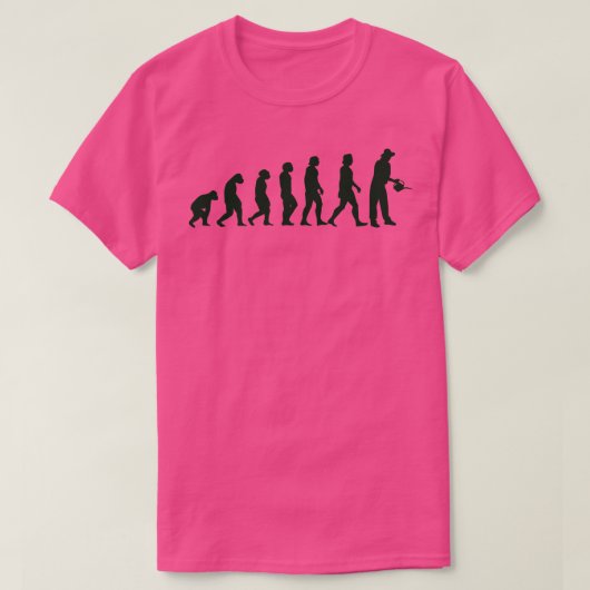 Tuinman Evolutie 1 T-shirt (Design voorkant)