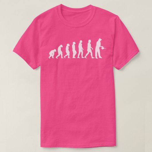 Tuinman Evolutie 1 T-shirt (Design voorkant)