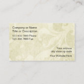 Tuinman Floral Visitekaartjes (Achterkant)