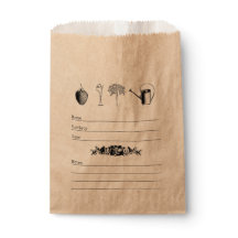  tuinman geïllustreerde zaadbesparing