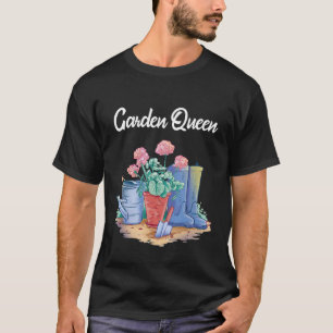 Tuinman Grappige Gietkan Laarzen Garde T-shirt