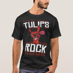 Tuinman Hand Tuin Tulp Tuinieren T-shirt