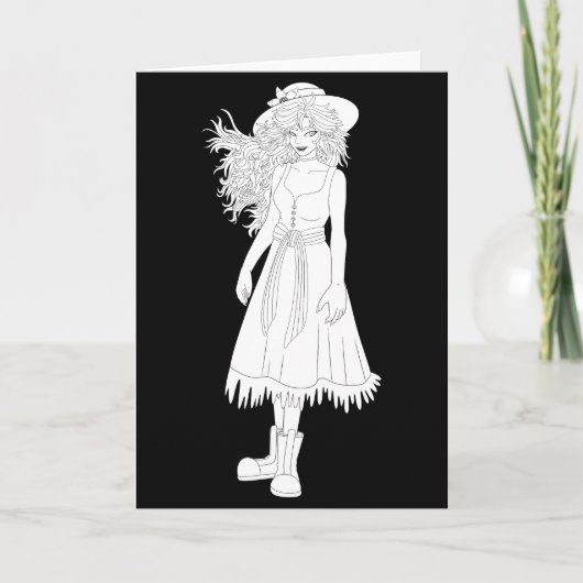 Tuinman Kaart (Voorkant)